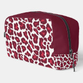 Farbiges Leopard-Muster Waschbeutel (Rechte Ecke)