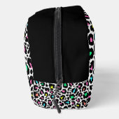 Farbiges Leopard-Muster Waschbeutel (Rechts)