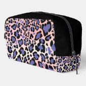 Farbiges Leopard-Muster Waschbeutel (Rechte Ecke)