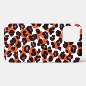 Farbiges Leopardenmuster: Nahtloses Design. Case-Mate iPhone Hülle (Rückseite (Horizontal))