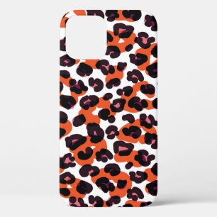 Farbiges Leopardenmuster: Nahtloses Design. Case-Mate iPhone Hülle
