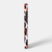 Farbiges Leopardenmuster: Nahtloses Design. iPhone Hülle (Linke Seite)