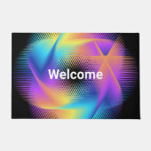 Farbiges Lichtbild - Fußmatte (Vorderseite)