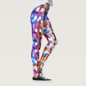 Farbiges Lichtmuster Leggings (Rechts)