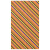 Farbiges Linienmuster Tischdecke (Vorderseite)