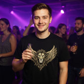 Farbiges Lionheart T-Shirt