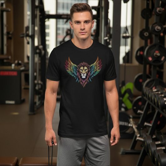 Farbiges Lionheart T-Shirt