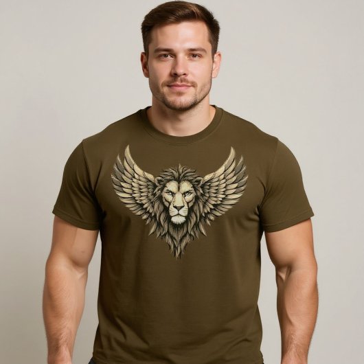 Farbiges Lionheart T-Shirt