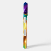 Farbiges Liquid #4 - iPhone 16 Hüllen (Rückseite / Rechts)