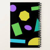 Farbiges Listbuch Notizblock (Rückseite)