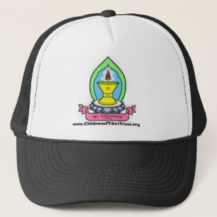 Farbiges Logo CTTF Truckerkappe