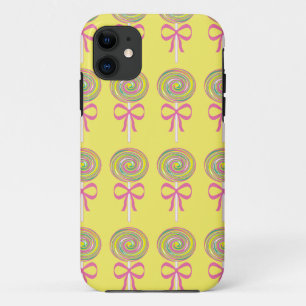 Farbiges Lollipopmuster Case-Mate iPhone Hülle