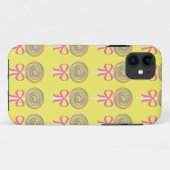 Farbiges Lollipopmuster Case-Mate iPhone Hülle (Rückseite (Horizontal))