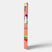 Farbiges Lollipopmuster Case-Mate iPhone Hülle (Rückseite / Rechts)