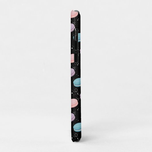 Farbiges Macarons Muster für iPhone-Gehäuse Case-Mate iPhone Hülle (Hinten/Links)