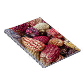 Farbiges MaisNotebook Notizblock (Rechte Seite)