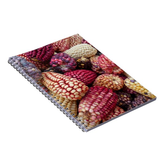 Farbiges MaisNotebook Notizblock (Rechte Seite)