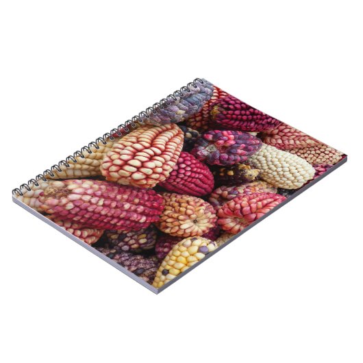 Farbiges MaisNotebook Notizblock (Linke Seite)