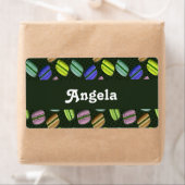 Farbiges Makaronmuster (Insitu)