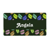 Farbiges Makaronmuster (Vorne)