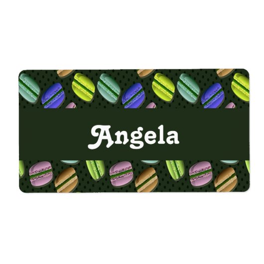 Farbiges Makaronmuster (Vorne)