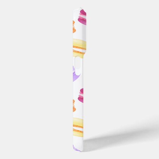 farbiges Makaronmuster Case-Mate iPhone Hülle (Rückseite / Rechts)