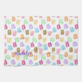 farbiges Makaronmuster Geschirrtuch (Horizontal)