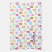 farbiges Makaronmuster Geschirrtuch (Vertikal)