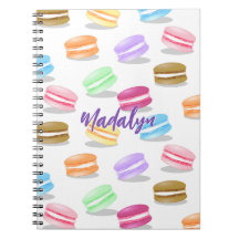 farbiges Makaronmuster