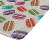 Farbiges Makaronmuster Schneidebrett (Ecke)