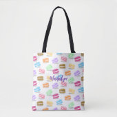 farbiges Makaronmuster Tasche (Vorderseite)