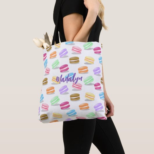 farbiges Makaronmuster Tasche (Von Nahem)