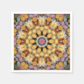 Farbiges Mandala Pattered Ostereier Paper Serviette (Vorderseite)