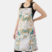 Farbiges Marmormuster Schürze (InSitu)