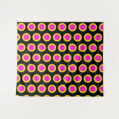 Farbiges Medium (50" x 60") Tapestry Wandteppich (Vorderseite (Horizontal))