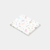 Farbiges Meeresleben Post-it Klebezettel (angewinkelt)