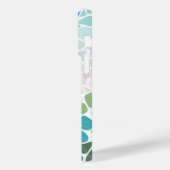 Farbiges Meerglas Case-Mate iPhone Hülle (Rückseite / Links)