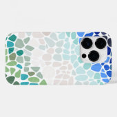 Farbiges Meerglas Case-Mate iPhone Hülle (Rückseite (Horizontal))
