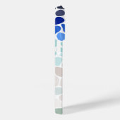 Farbiges Meerglas Case-Mate iPhone Hülle (Rückseite / Rechts)