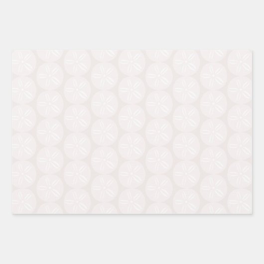 Farbiges Meerglas Geschenkpapier Set (Vorderseite 3)