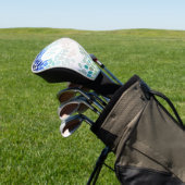 Farbiges Meerglas Golf Headcover (In SItu)