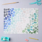 Farbiges Meerglas Seidenpapier (Basteln)