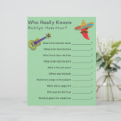 Farbiges mexikanisches Fiesta Baby Showroom Questi (Stehend Vorderseite)