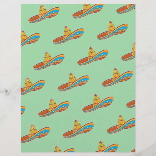 Farbiges mexikanisches Fiesta Baby Showroom Questi (Rückseite)