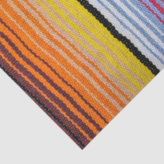 Farbiges mexikanisches Fiesta-Design Seidenpapier (Detail)