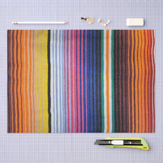 Farbiges mexikanisches Fiesta-Design Seidenpapier (Handwerk)