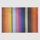 Farbiges mexikanisches Fiesta-Design Seidenpapier (Vorderseite)