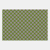 Farbiges mexikanisches Fiesta-Muster Geschenkpapier Set (Vorderseite 2)