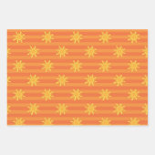 Farbiges mexikanisches Fiesta-Muster Geschenkpapier Set (Vorderseite 2)