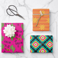 Farbiges mexikanisches Fiesta-Muster